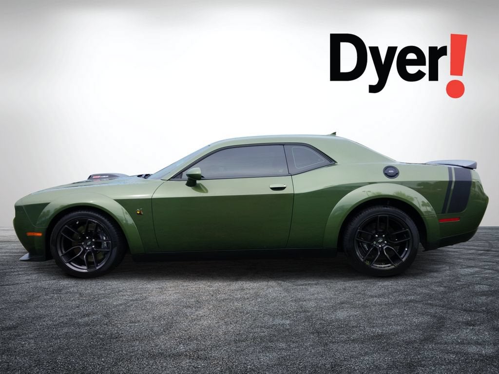 2022 Dodge Challenger R/T Scat Pack Widebody