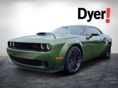 2022 Dodge Challenger R/T Scat Pack Widebody