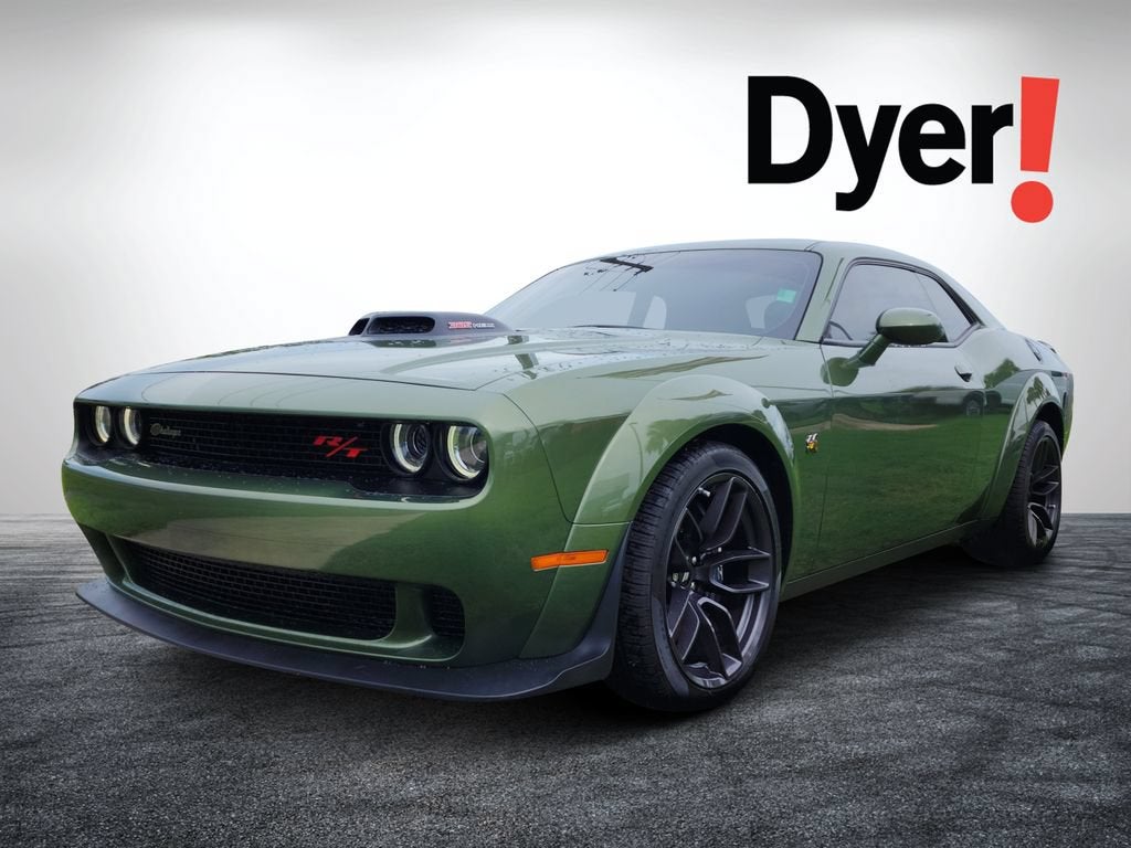 2022 Dodge Challenger R/T Scat Pack Widebody