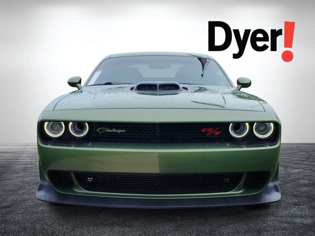 2022 Dodge Challenger R/T Scat Pack Widebody