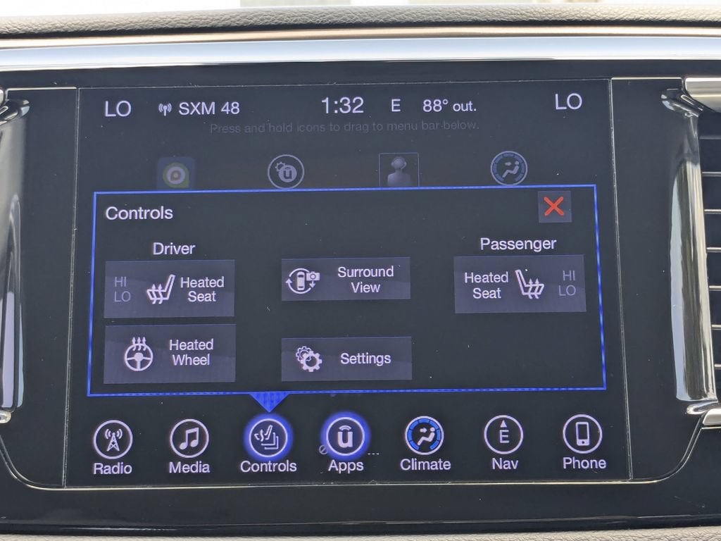 2017 Chrysler Pacifica Touring-L Plus