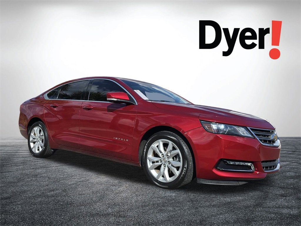 2018 Chevrolet Impala LT