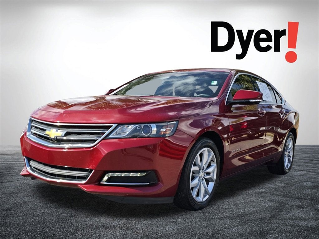 2018 Chevrolet Impala LT