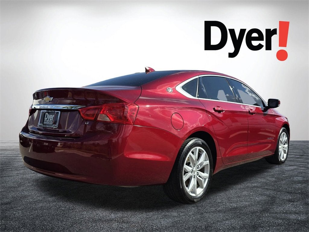 2018 Chevrolet Impala LT