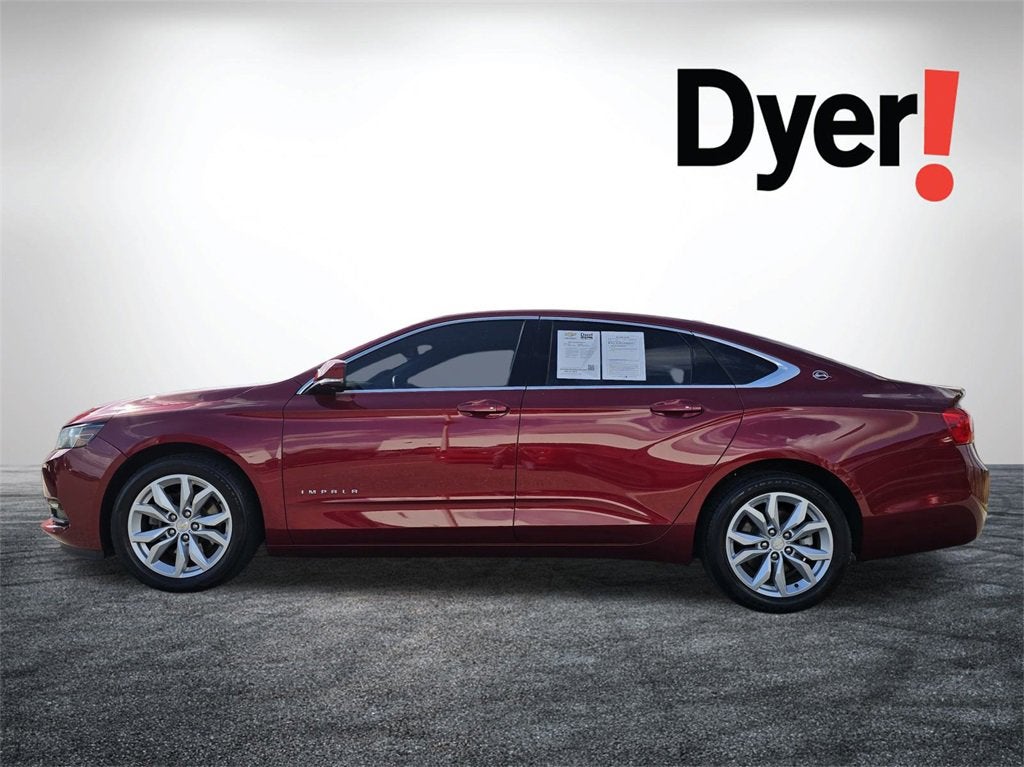 2018 Chevrolet Impala LT