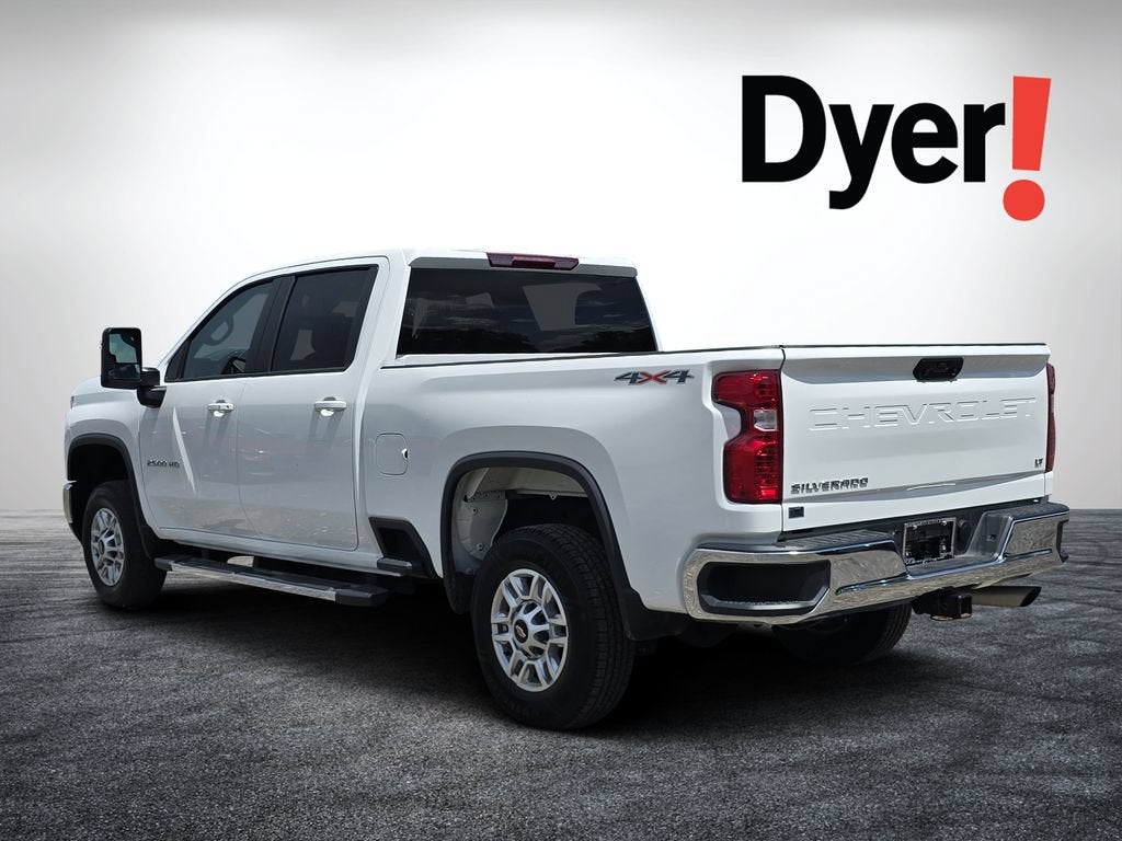 2025 Chevrolet Silverado 2500 HD LT