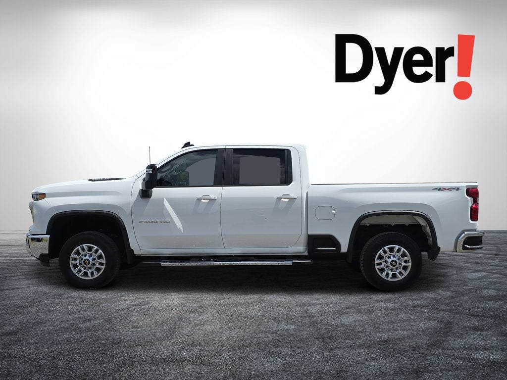 2025 Chevrolet Silverado 2500 HD LT