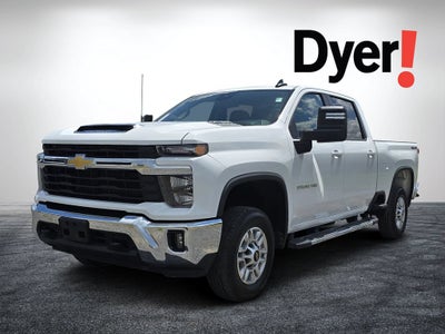 2025 Chevrolet Silverado 2500 HD LT
