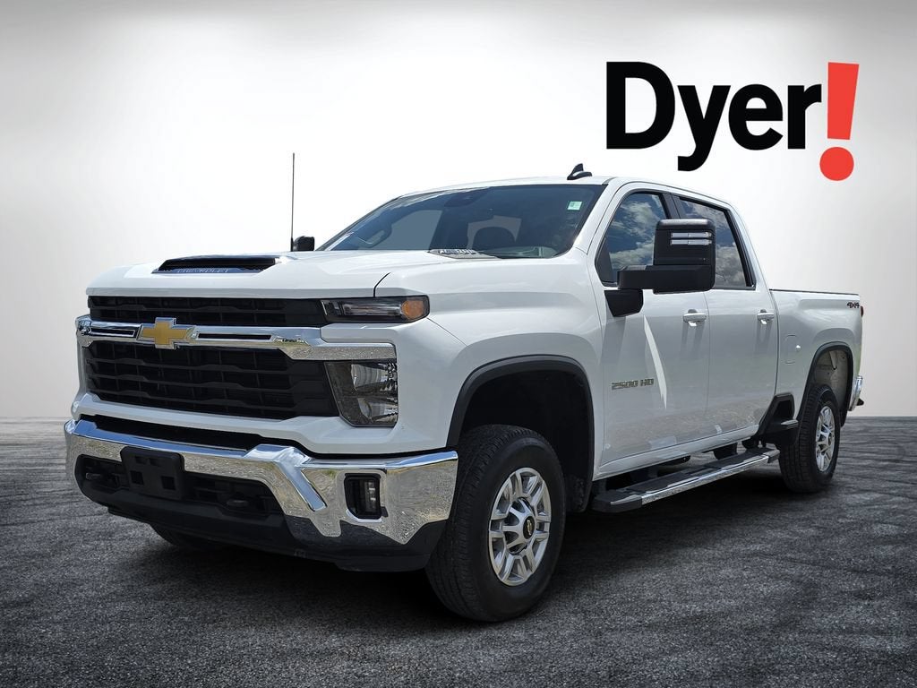 2025 Chevrolet Silverado 2500 HD LT