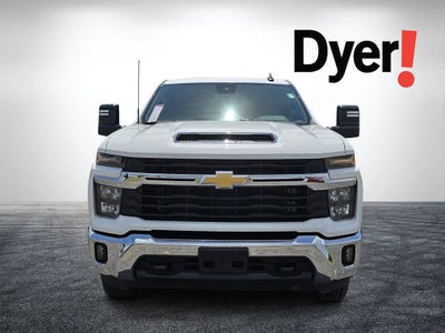 2025 Chevrolet Silverado 2500 HD LT