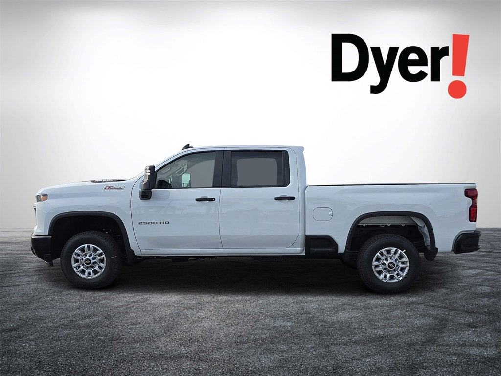 2026 Chevrolet Silverado 2500 HD WT
