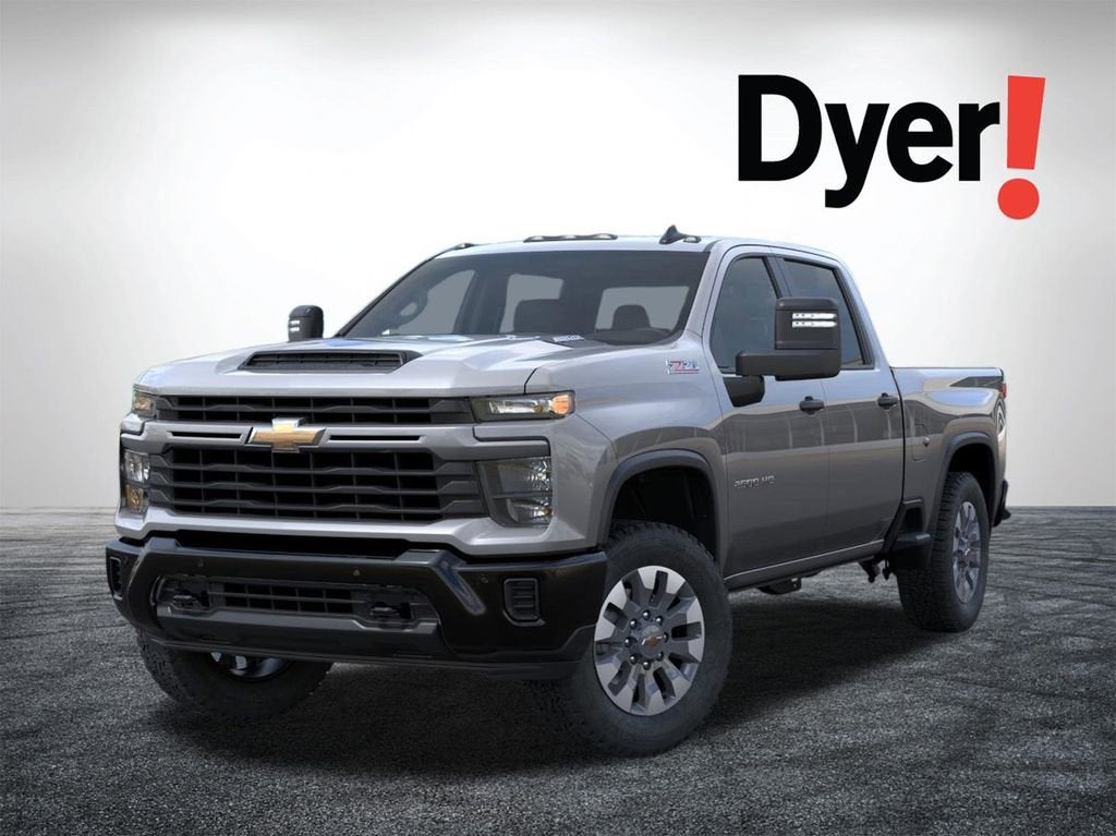 2026 Chevrolet Silverado 2500 HD Custom