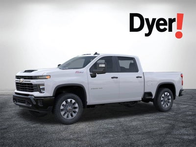 2026 Chevrolet Silverado 2500 HD Custom