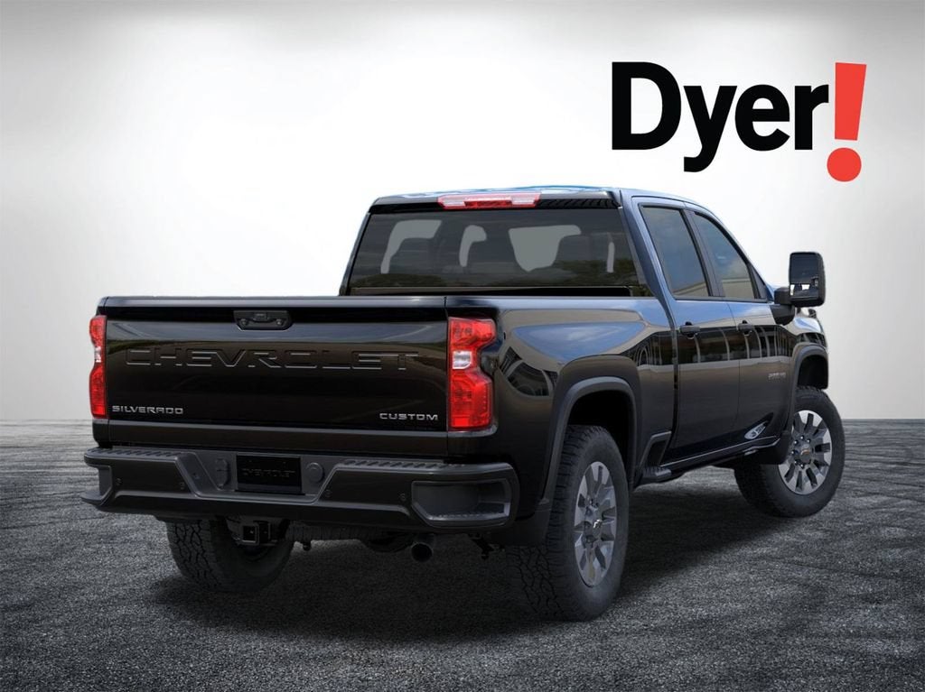 2026 Chevrolet Silverado 2500 HD Custom