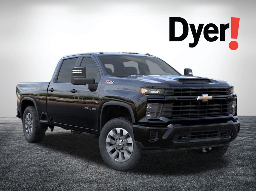2026 Chevrolet Silverado 2500 HD Custom