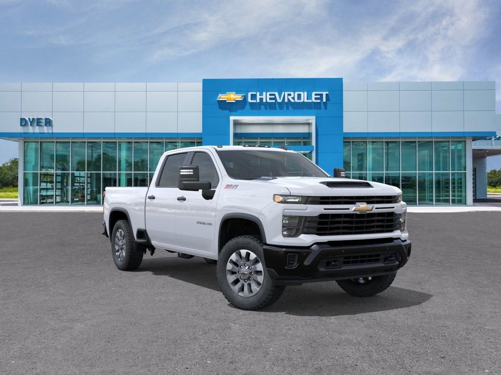 2026 Chevrolet Silverado 2500 HD Custom