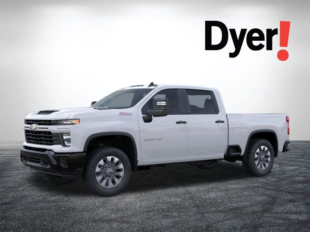 2026 Chevrolet Silverado 2500 HD Custom