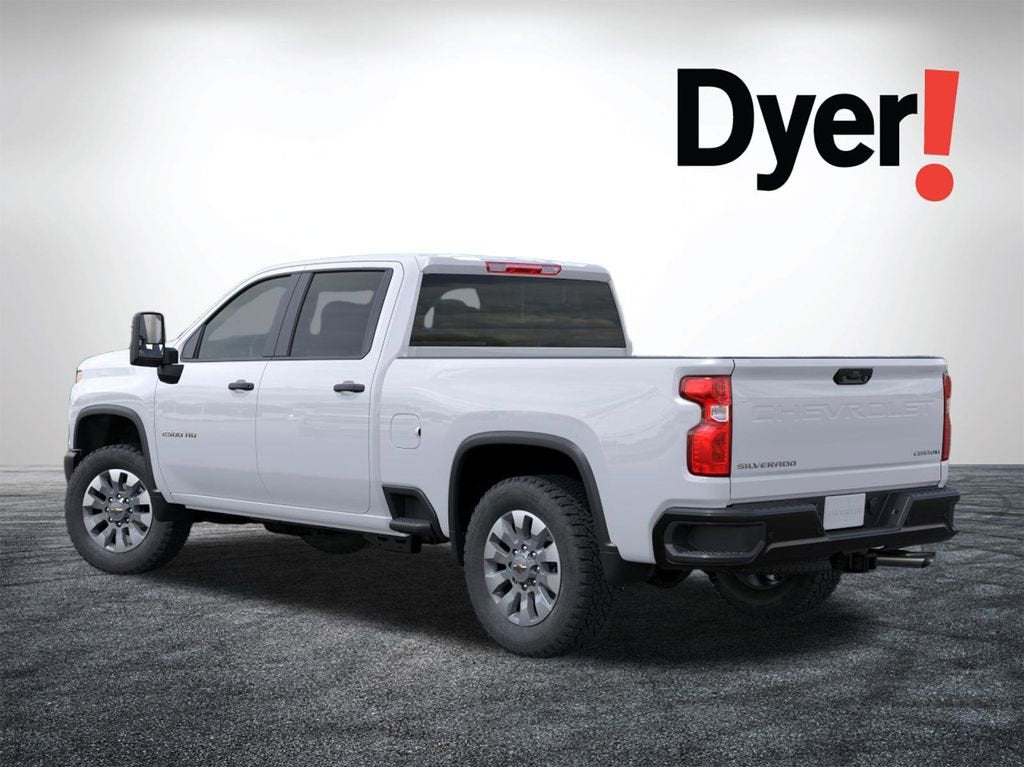 2026 Chevrolet Silverado 2500 HD Custom