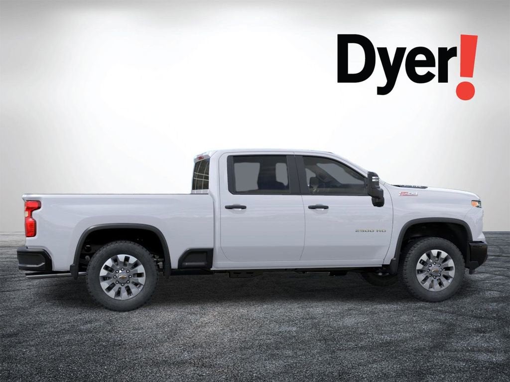 2026 Chevrolet Silverado 2500 HD Custom