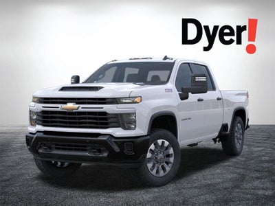 2026 Chevrolet Silverado 2500 HD Custom