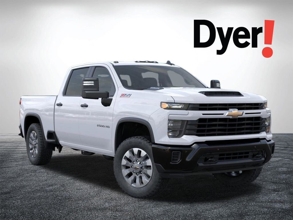 2026 Chevrolet Silverado 2500 HD Custom