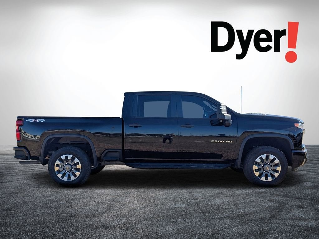 2025 Chevrolet Silverado 2500 HD Custom