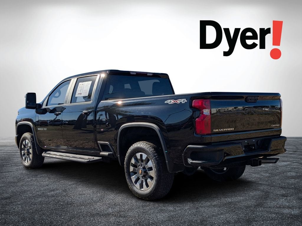 2025 Chevrolet Silverado 2500 HD Custom