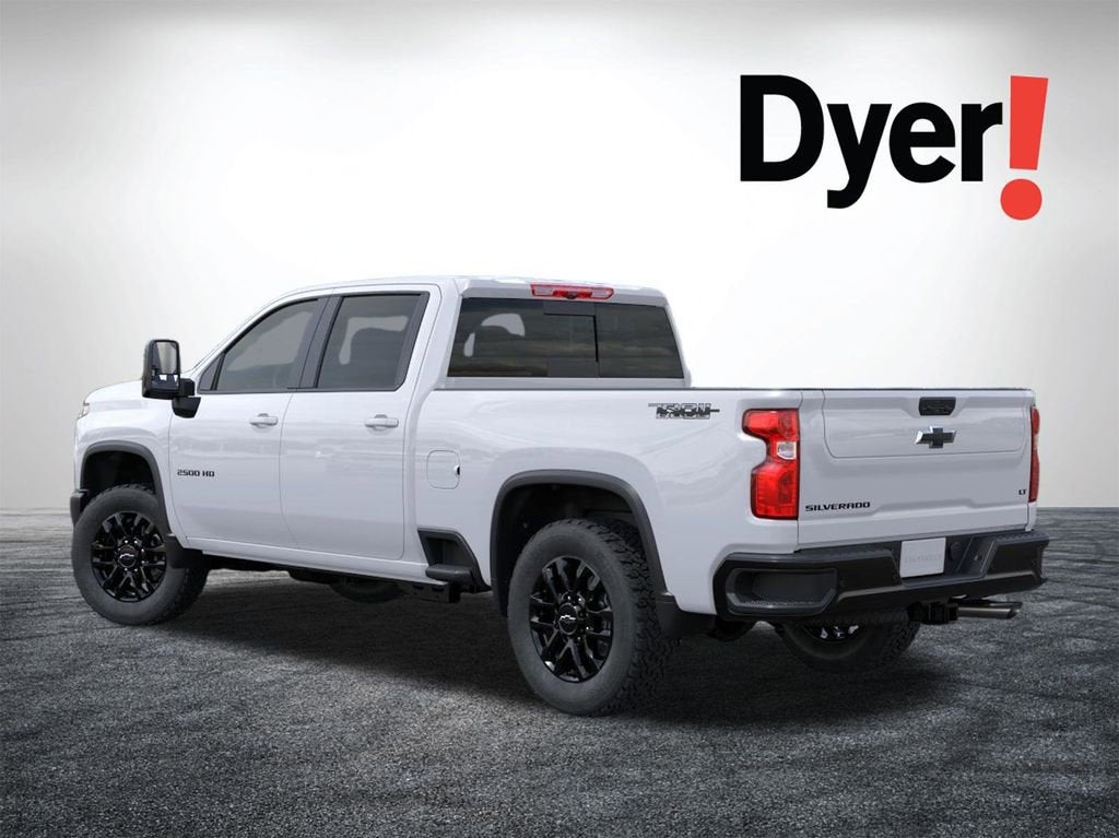 2026 Chevrolet Silverado 2500 HD LT