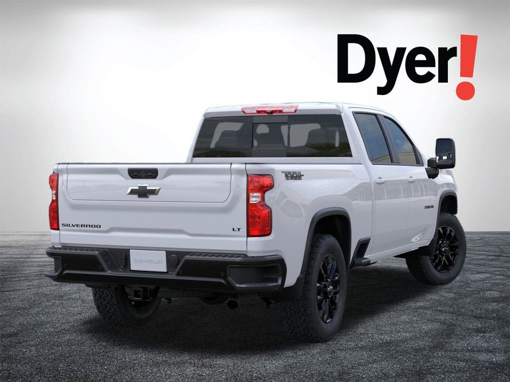 2026 Chevrolet Silverado 2500 HD LT