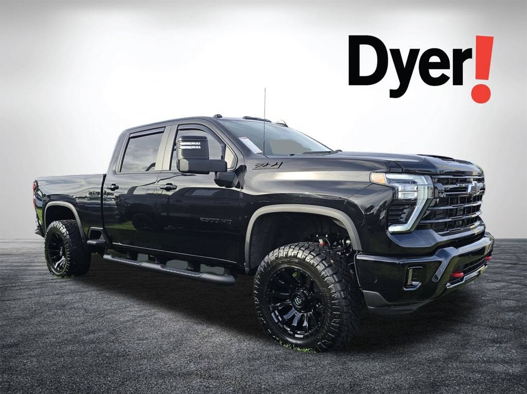 2025 Chevrolet Silverado 2500 HD LT