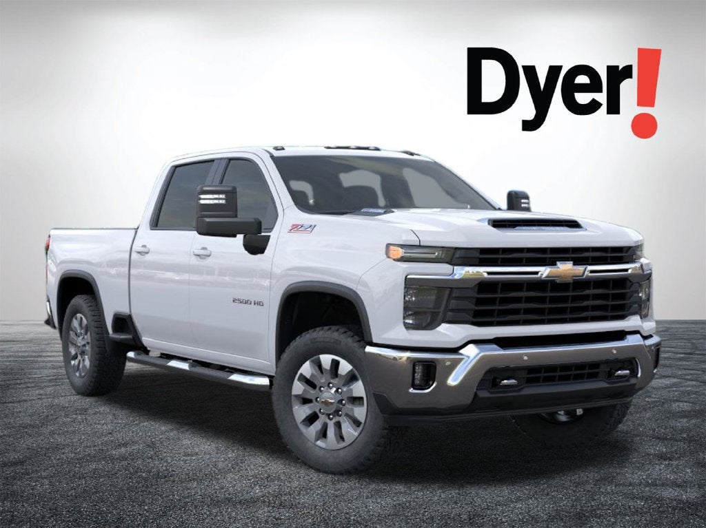 2026 Chevrolet Silverado 2500 HD LT