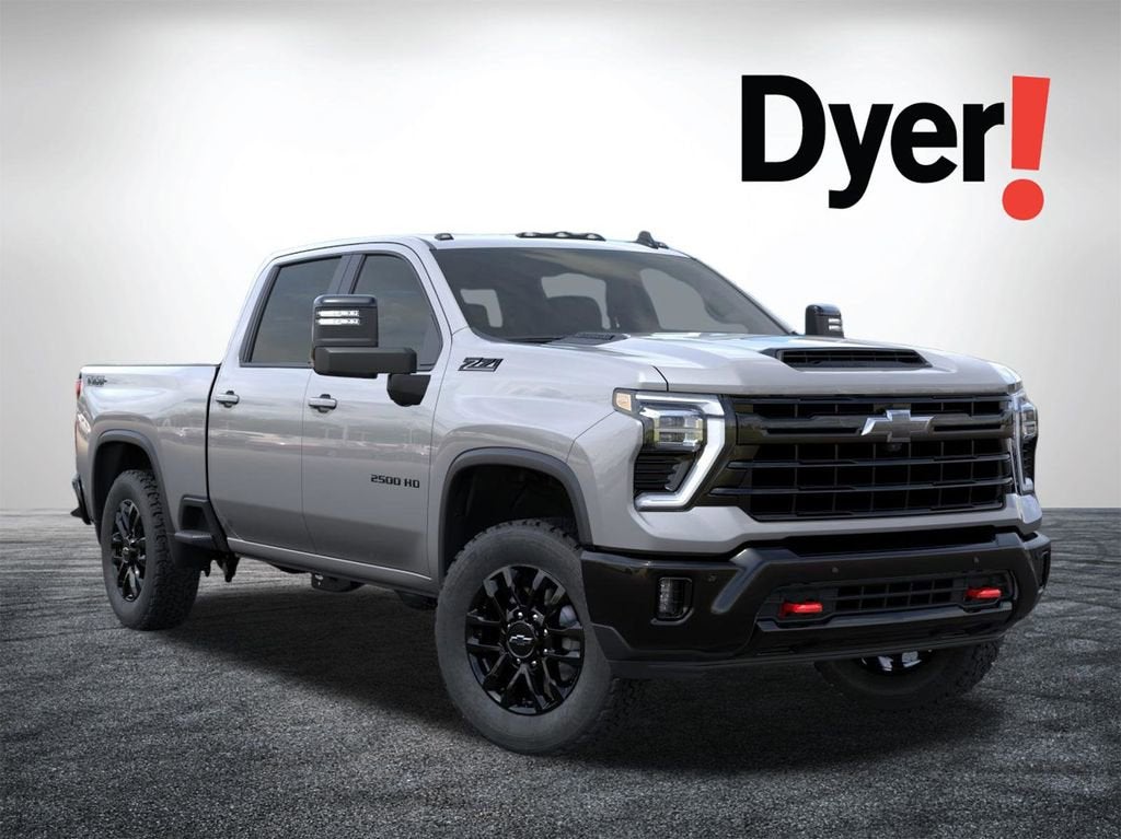 2026 Chevrolet Silverado 2500 HD LT