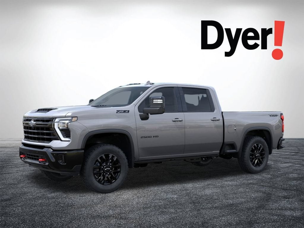 2026 Chevrolet Silverado 2500 HD LTZ