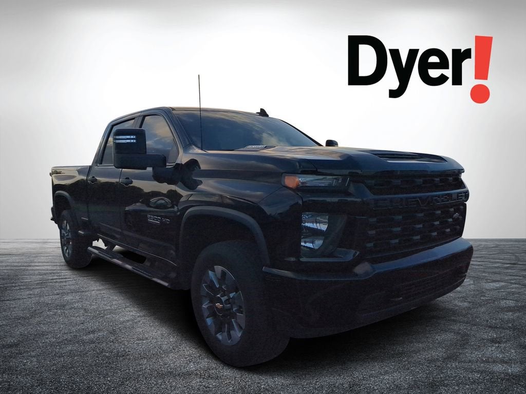2022 Chevrolet Silverado 2500 HD Custom