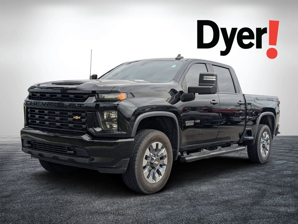 2022 Chevrolet Silverado 2500 HD Custom