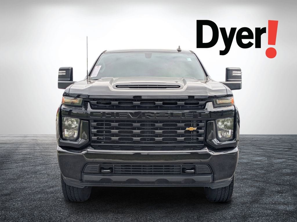 2022 Chevrolet Silverado 2500 HD Custom