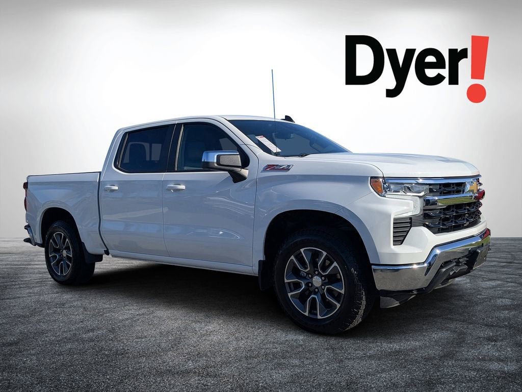 2022 Chevrolet Silverado 1500 LT