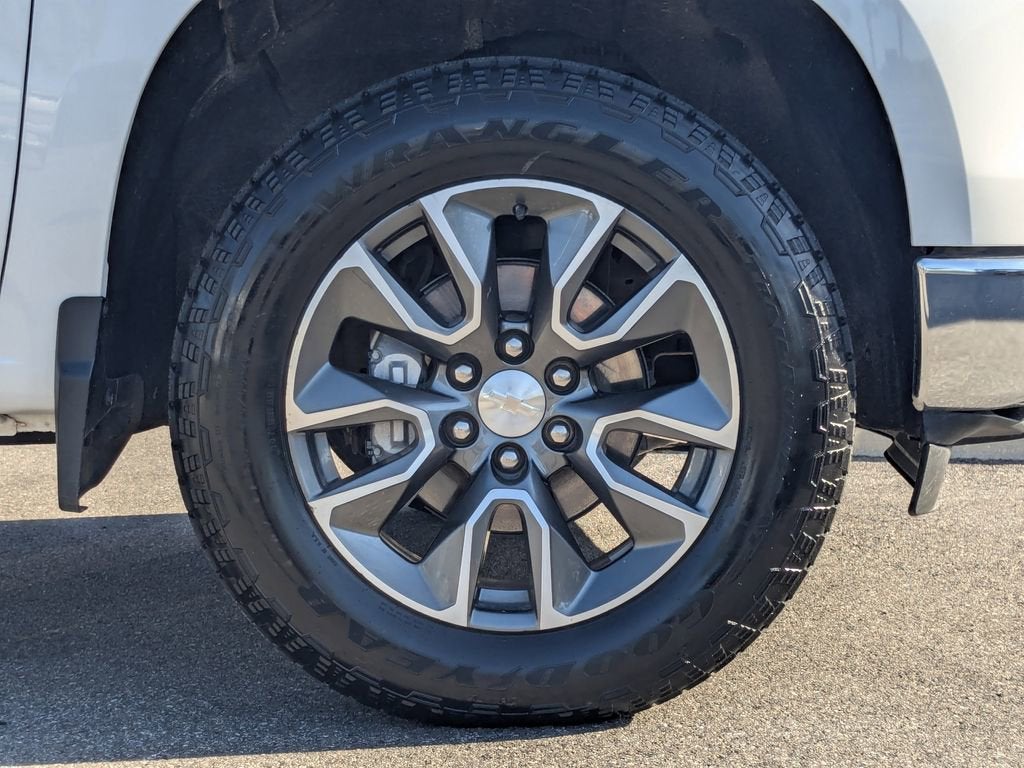 2022 Chevrolet Silverado 1500 LT