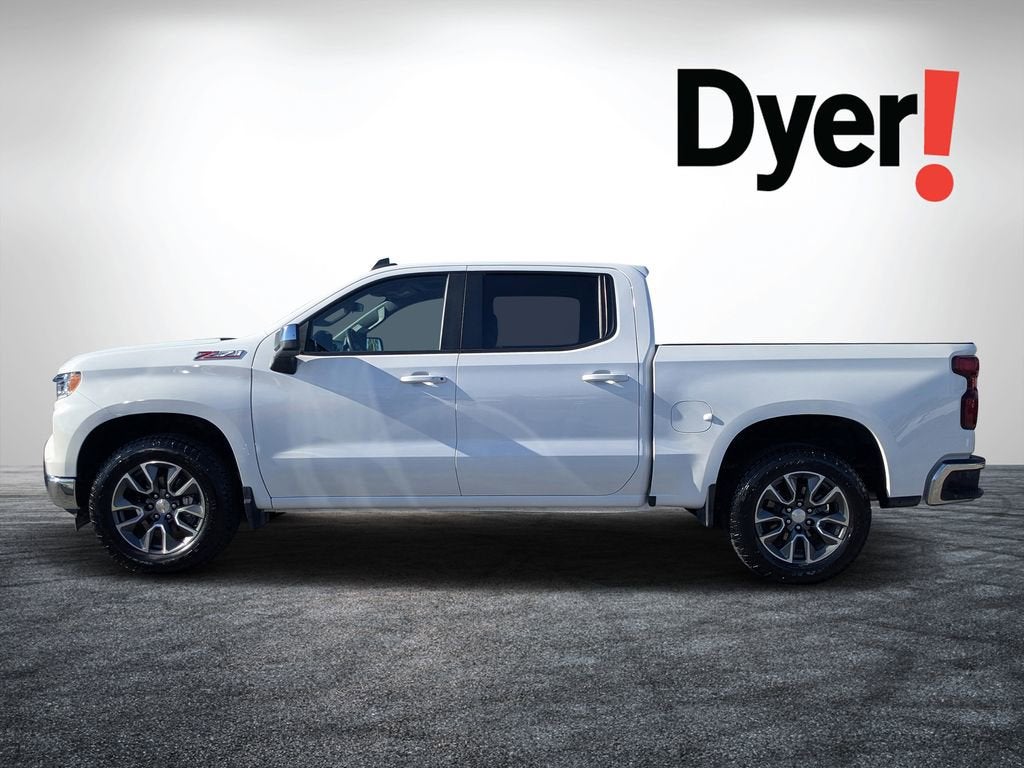 2022 Chevrolet Silverado 1500 LT