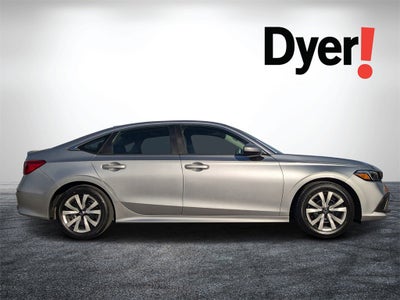 2023 Honda Civic Sedan LX