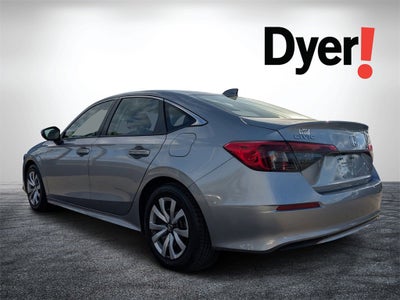 2023 Honda Civic Sedan LX