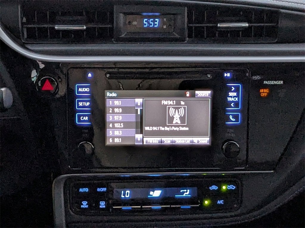 2017 Toyota Corolla L