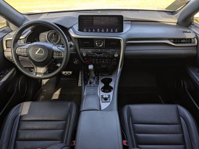 2022 Lexus RX RX 350 F SPORT Handling