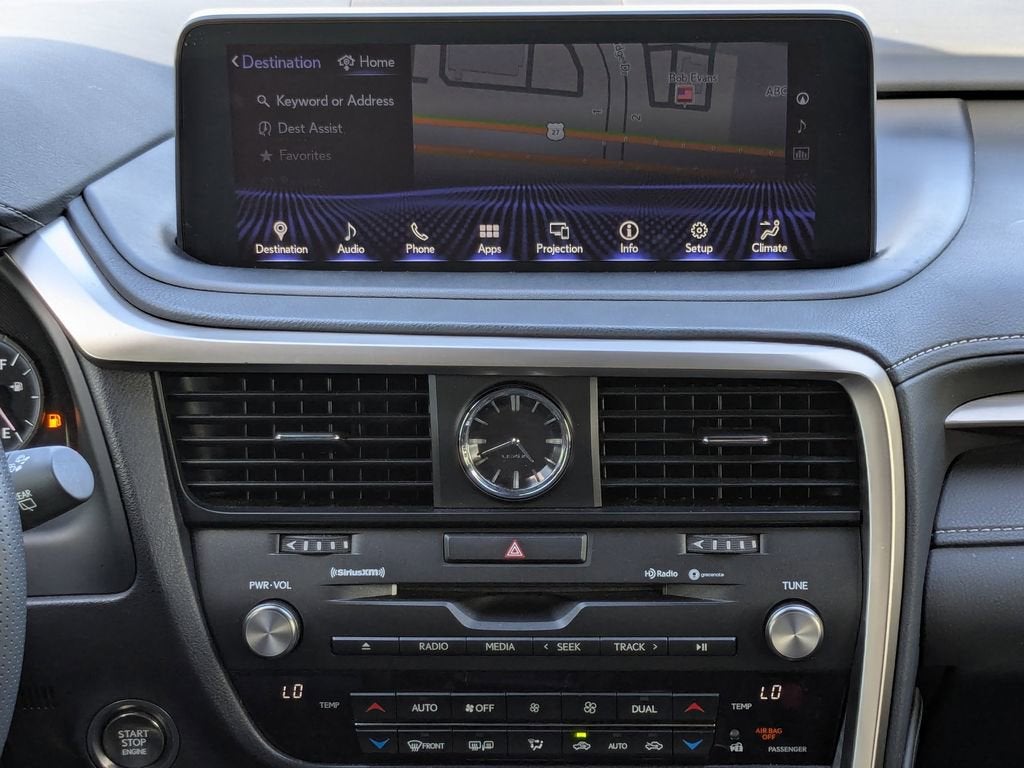 2022 Lexus RX RX 350 F SPORT Handling