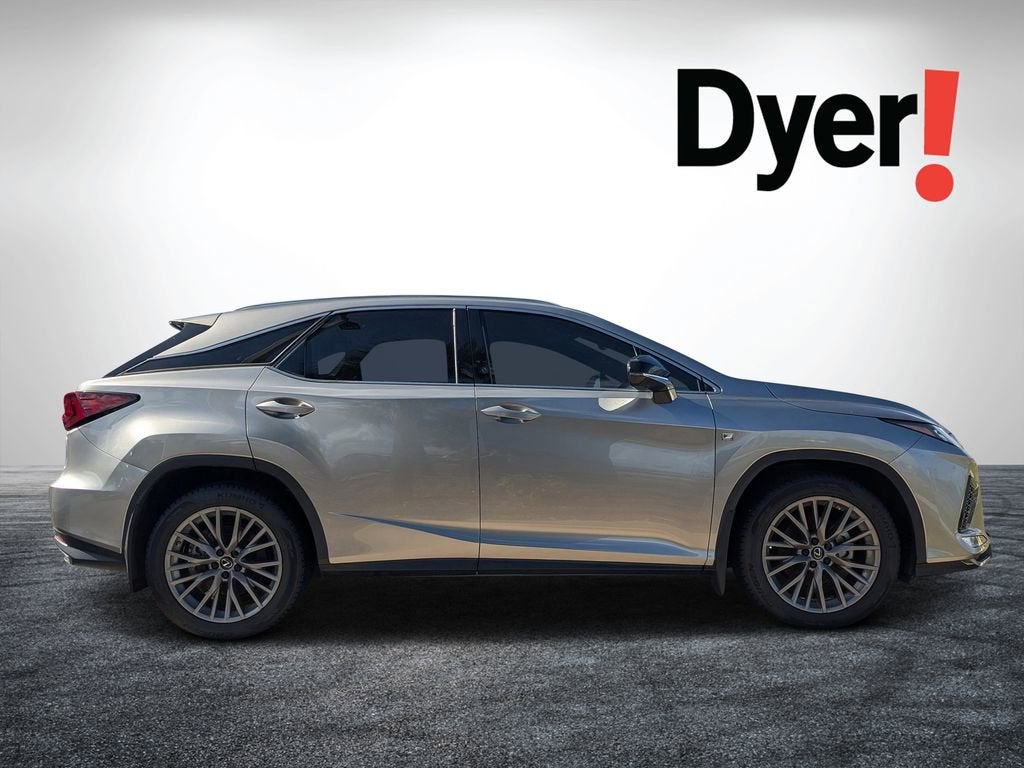 2022 Lexus RX RX 350 F SPORT Handling