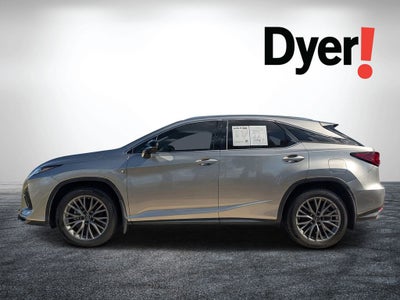 2022 Lexus RX RX 350 F SPORT Handling