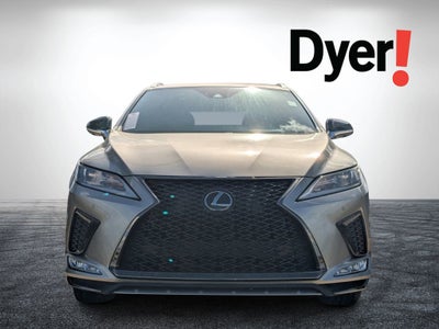 2022 Lexus RX RX 350 F SPORT Handling