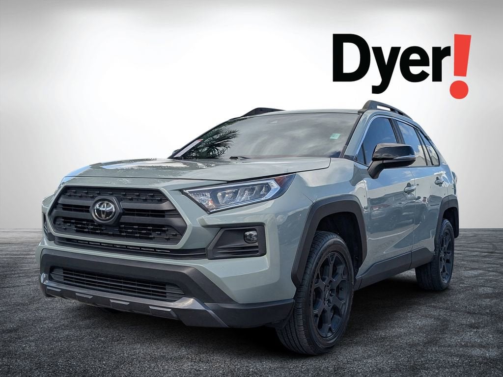 2020 Toyota RAV4 Adventure