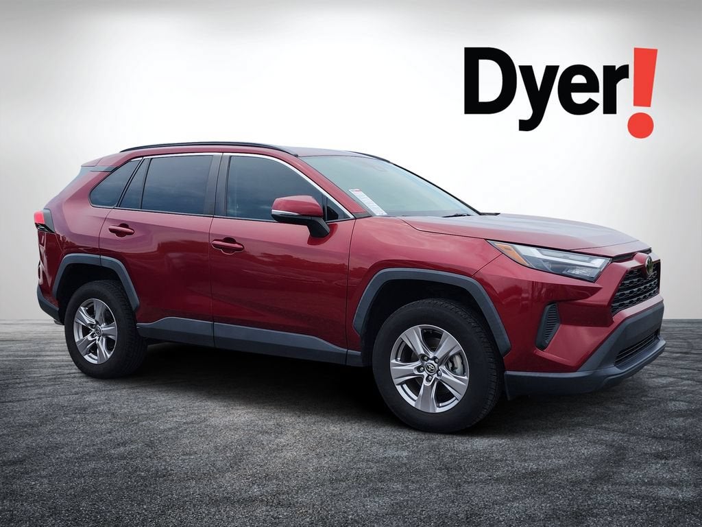 2022 Toyota RAV4 XLE