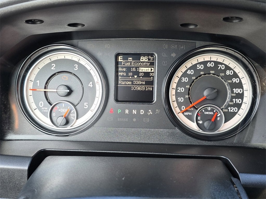 2017 RAM 3500 Tradesman